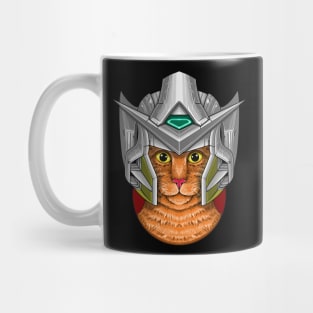 Kitty Gundam: Meowtastic Helmet Design 2 Mug